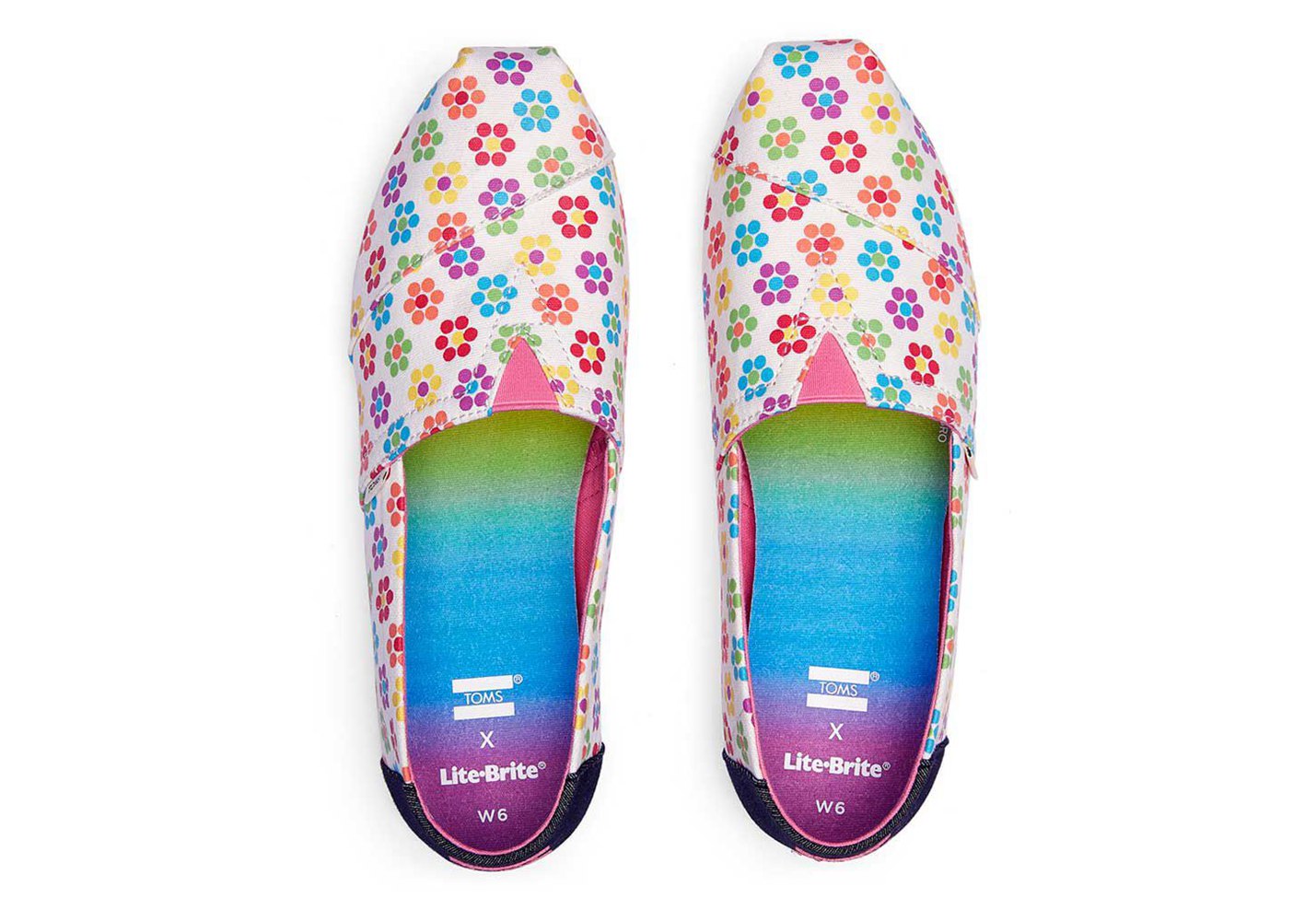 Toms Alpargata Lite Brite Espadrille Multicolor - Womens - 68930-NGCF